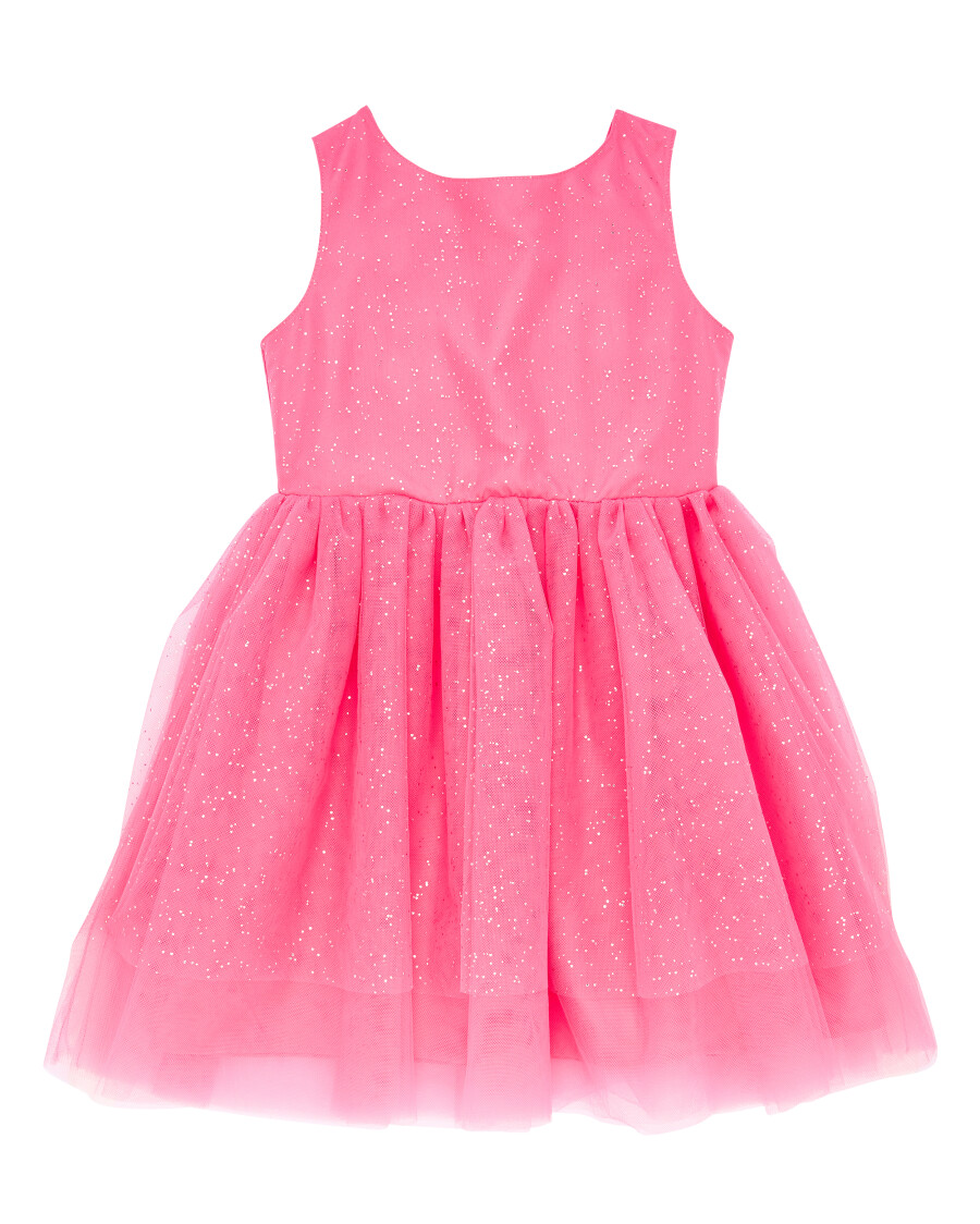 Glitzerndes Tüllkleid