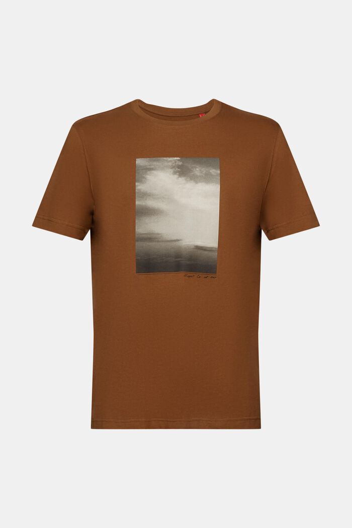 T-Shirt aus Bio-Baumwolle mit Print