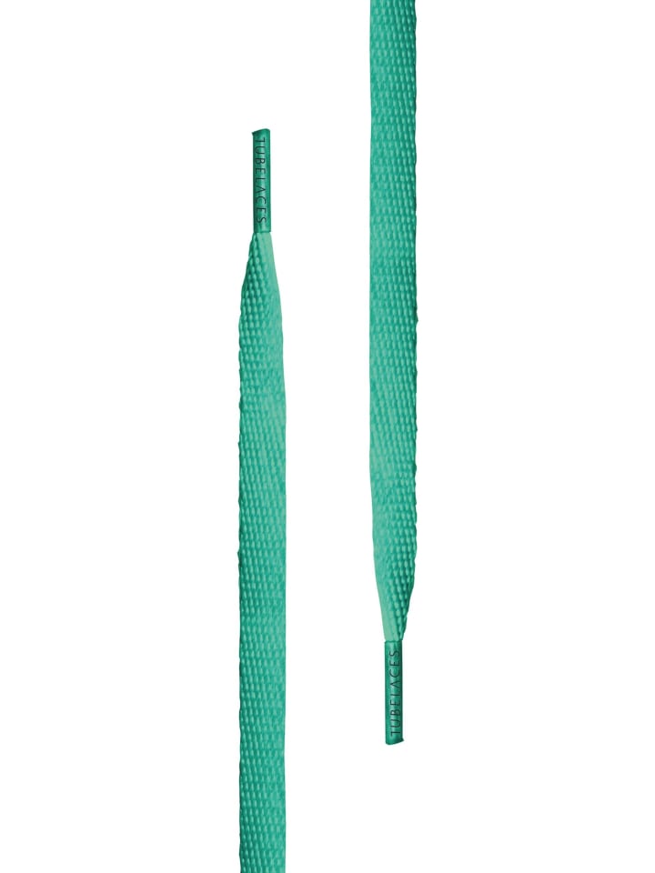 TubeLaces TubeLaces Schnürsenkel in turquoise günstig kaufen