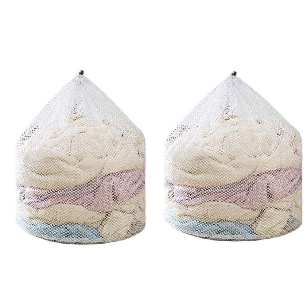 aikidio Wäschenetz Waschmaschine Waschbeutel Netzbeutel Bettdecke Netztasche,(2-St)