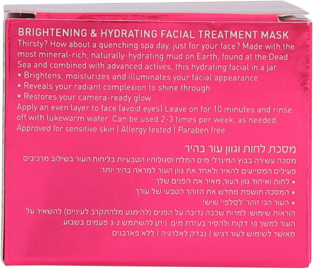 AHAVA Gesichtsmaske Mineral Masks Brightening&Hydrating Facial Treatment Mask