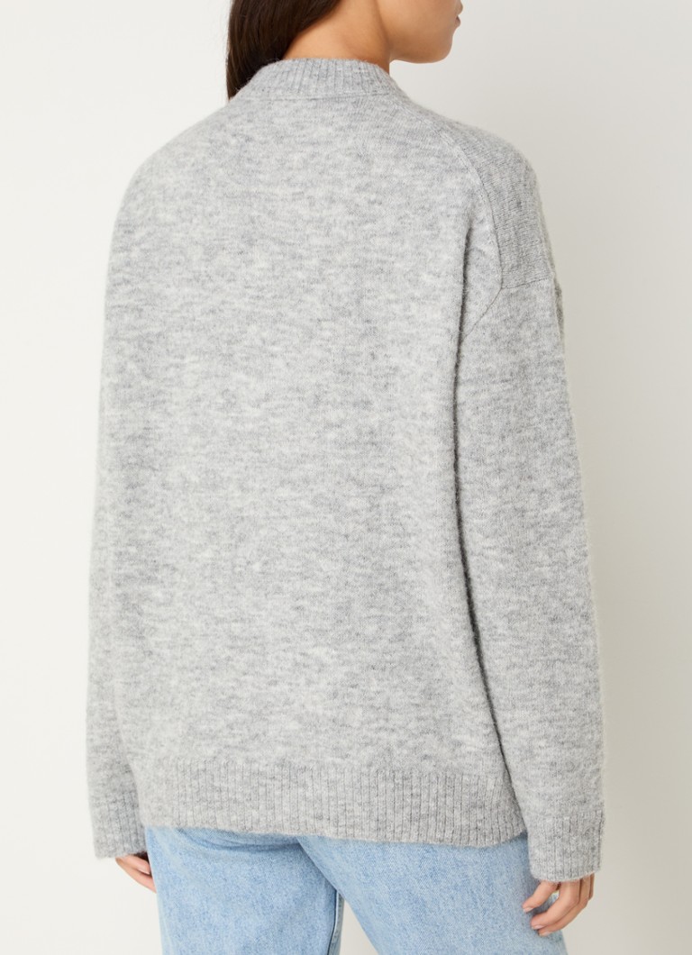 Calvin Klein Fine knitted sweater in alpaca wool blend