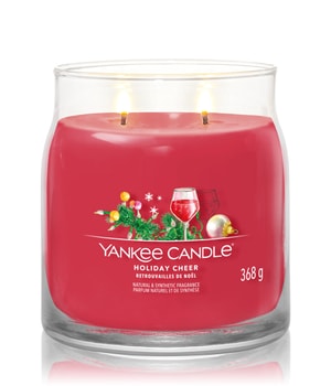 Yankee Candle Holiday Cheer Signature Jar Duftkerze-368 g