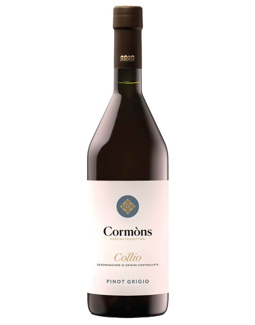 Collio DOC Pinot Grigio 2022 Cormòns 0,75 ℓ