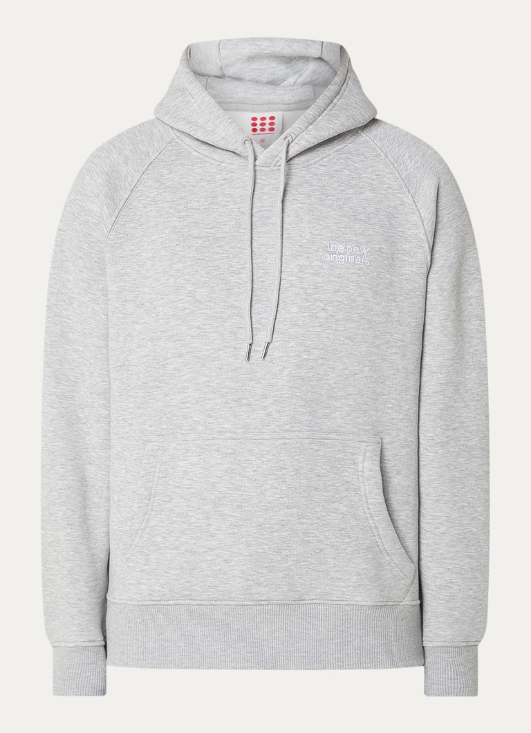 The New Originals Catna hoodie with logo and back print