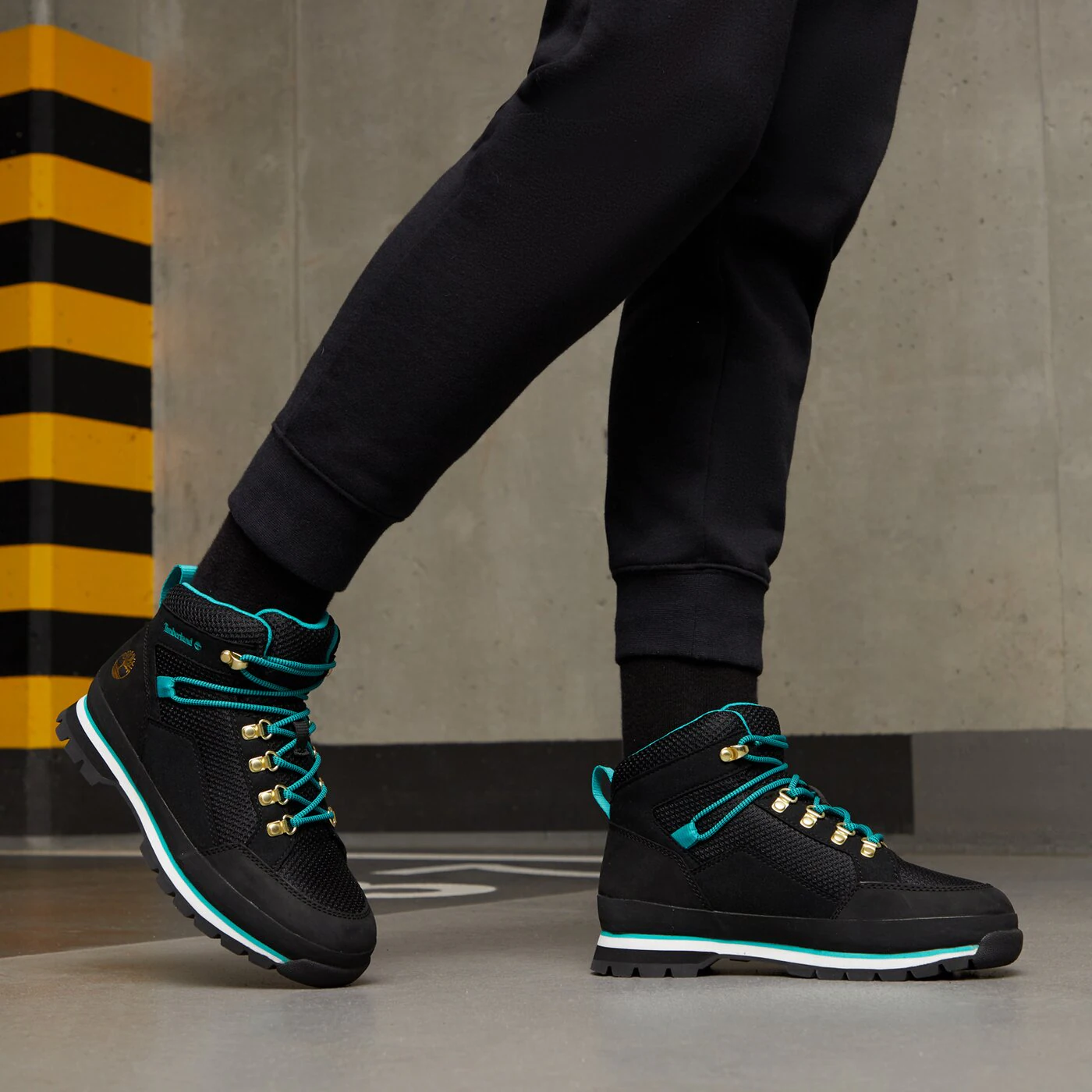 TIMBERLAND EURO HIKER Schwarz