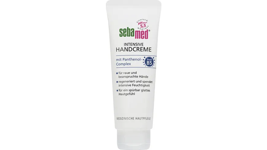 Sebamed Intensive Handcreme mit Panthenol Complex 75 ml