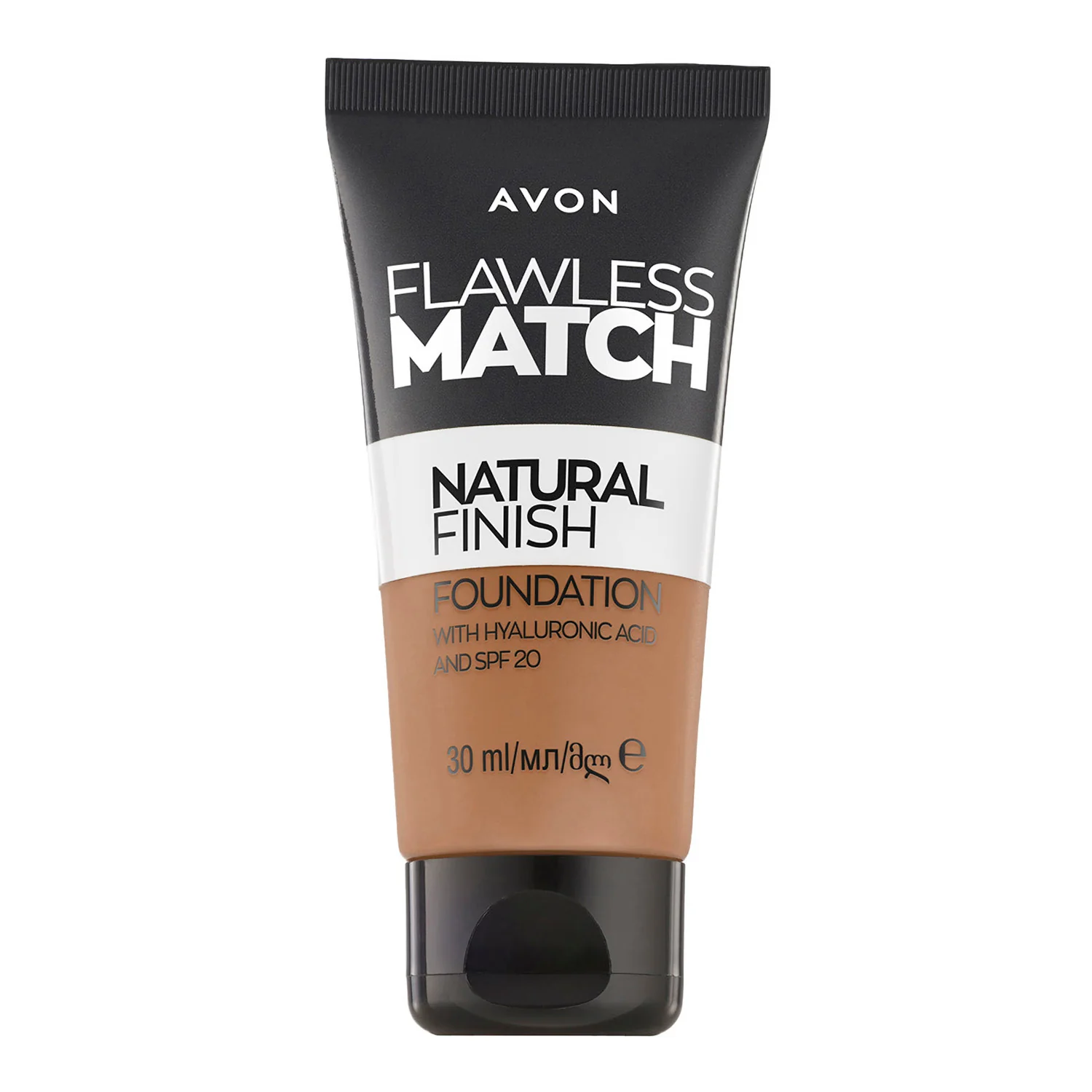 Base de maquillaje Face Color Flawless Match con acabado natural - Base de maquillaje en crema