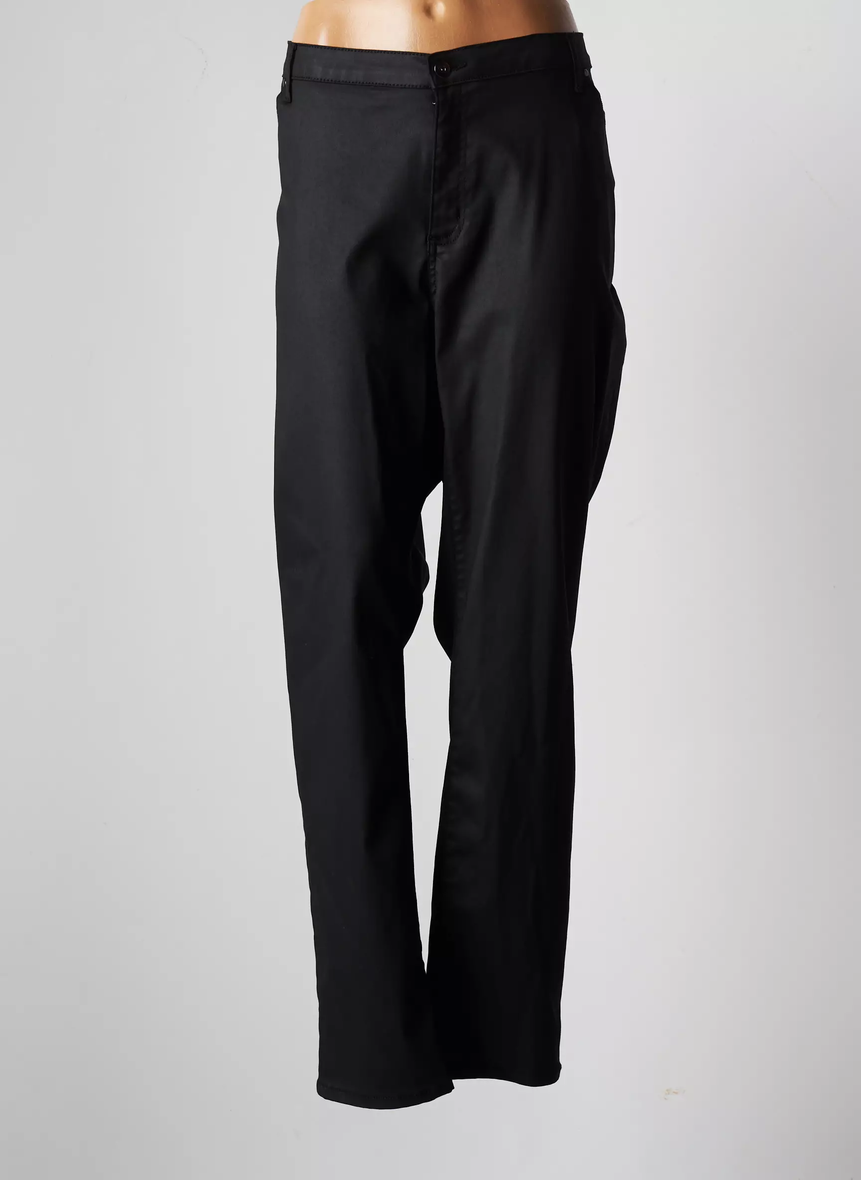Jumfil Pantalons Droits Femme couleur noir