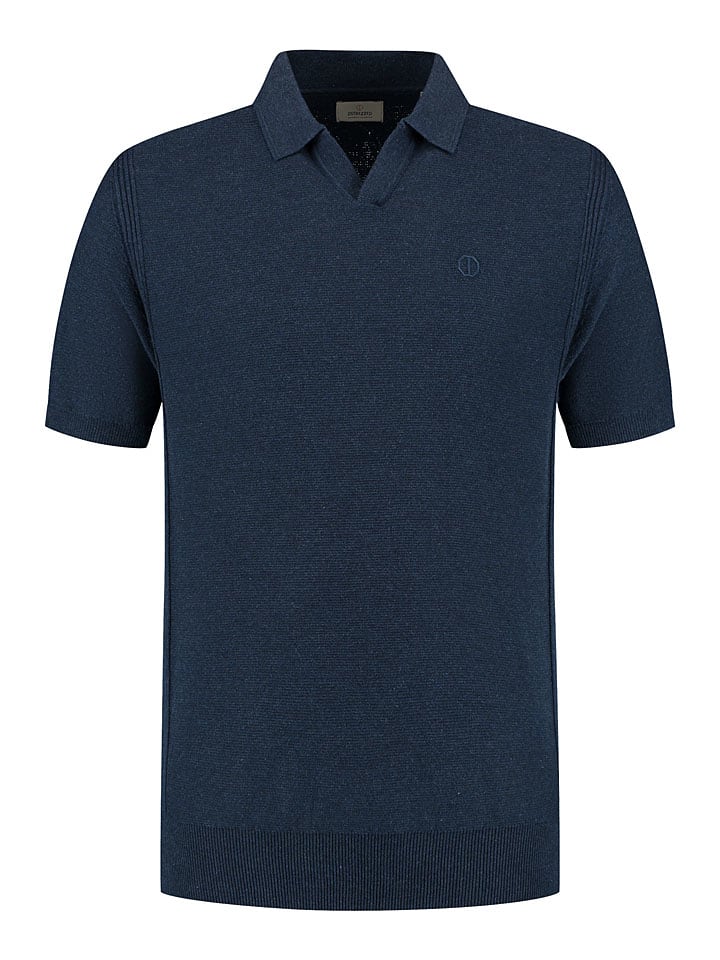 DSTREZZED Poloshirt in Dunkelblau günstig kaufen