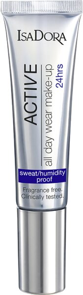 IsaDora Active All Day Wear Make-Up Flüssige Foundation