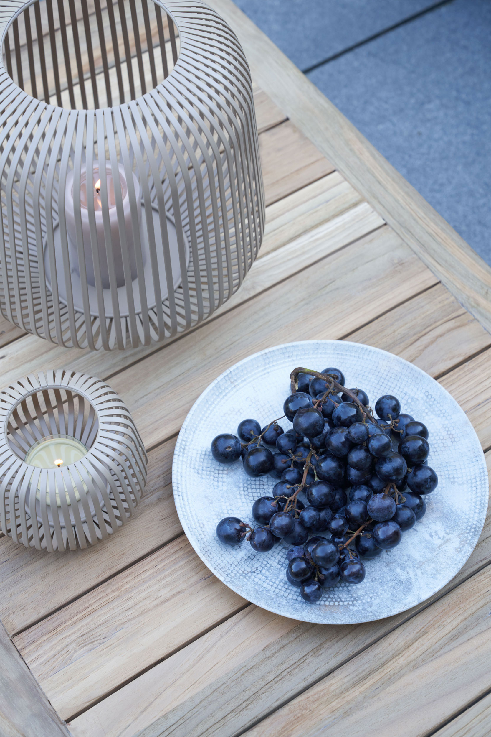 OUTDOORGartensofaset Teak 3 tlg.