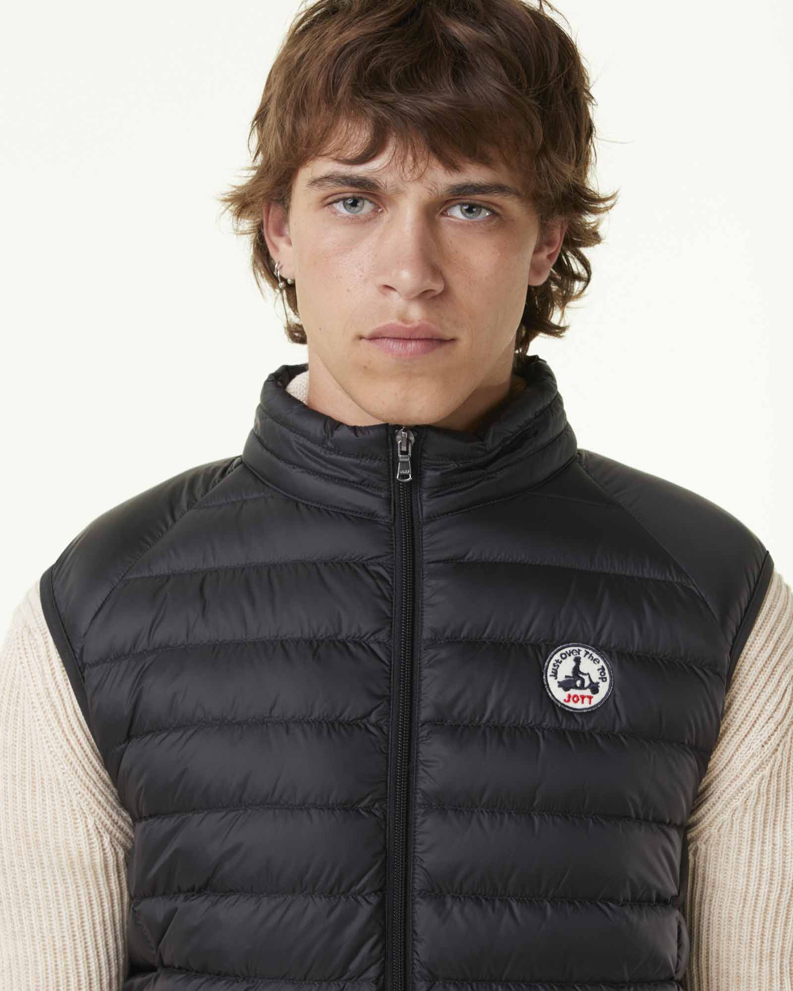 Doudoune sans manches Noir Tom