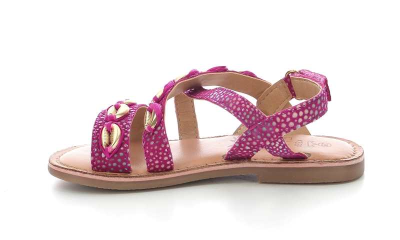 Sandales cuir Craisea