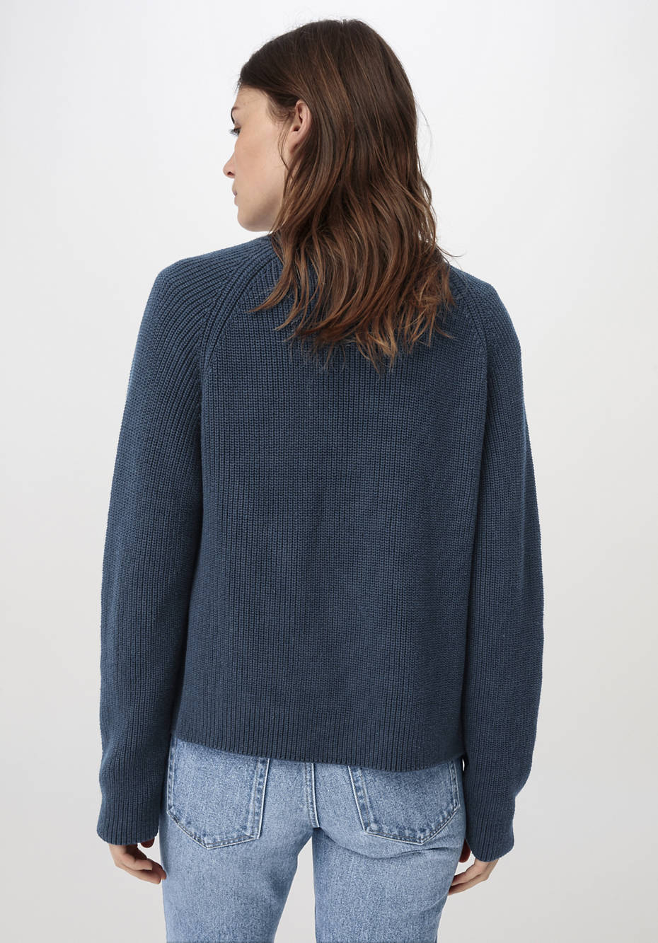 Strickjacke aus reiner Bio-Baumwolle