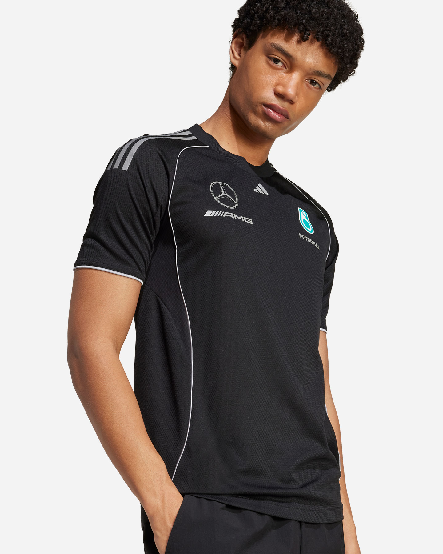 Oblečenie pre fanúšikov Adidas Mercedes Mc M JX8245
