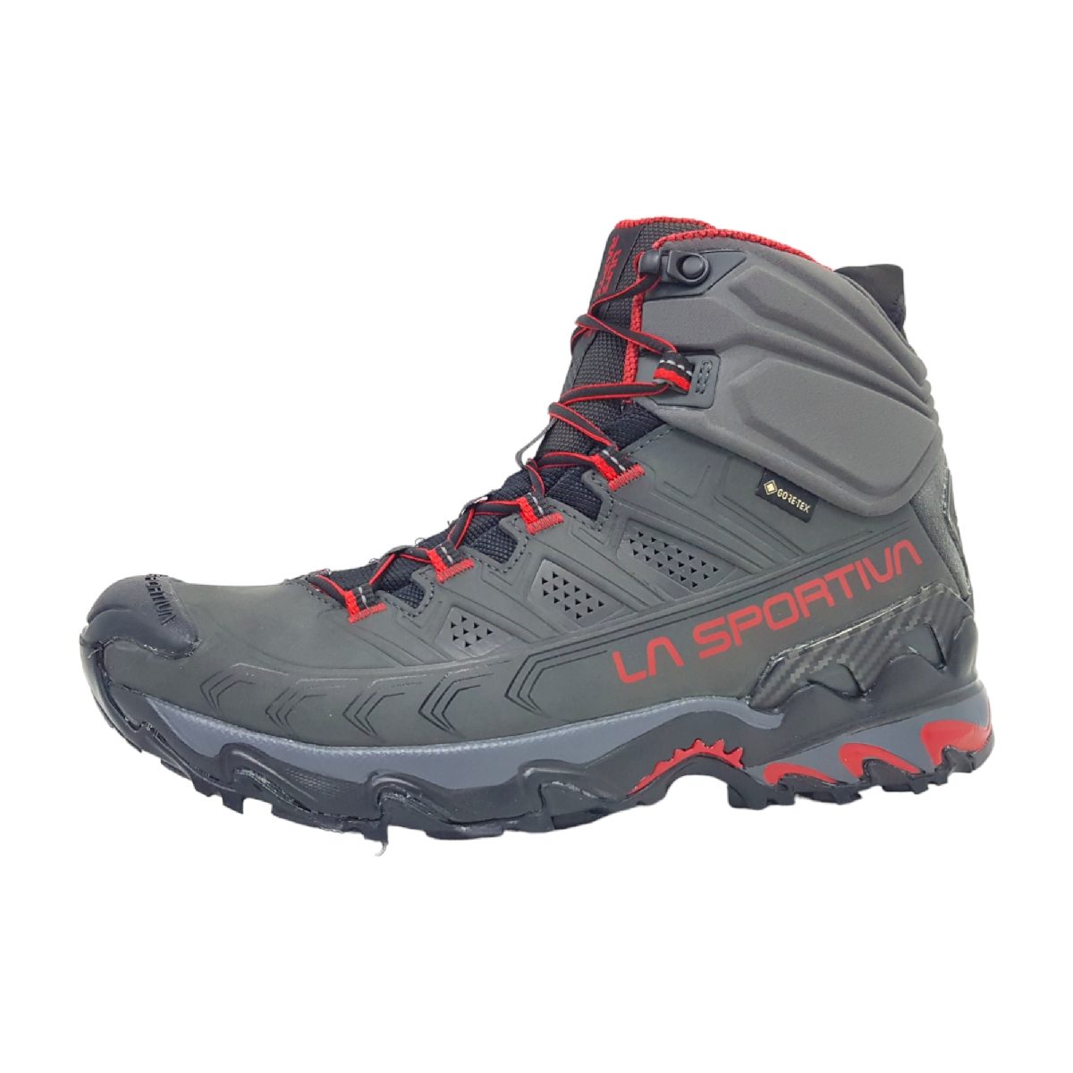La Sportiva Ultra Raptor 2 Mid GTX 34J900317 Grau carbon / tango red