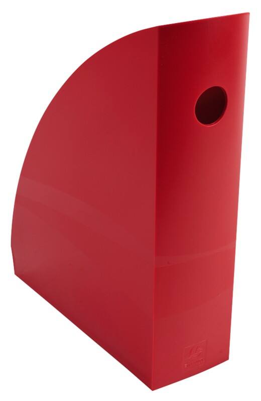 Exacompta Stehsammler 18218D Kunststoff Rot 6 Stück