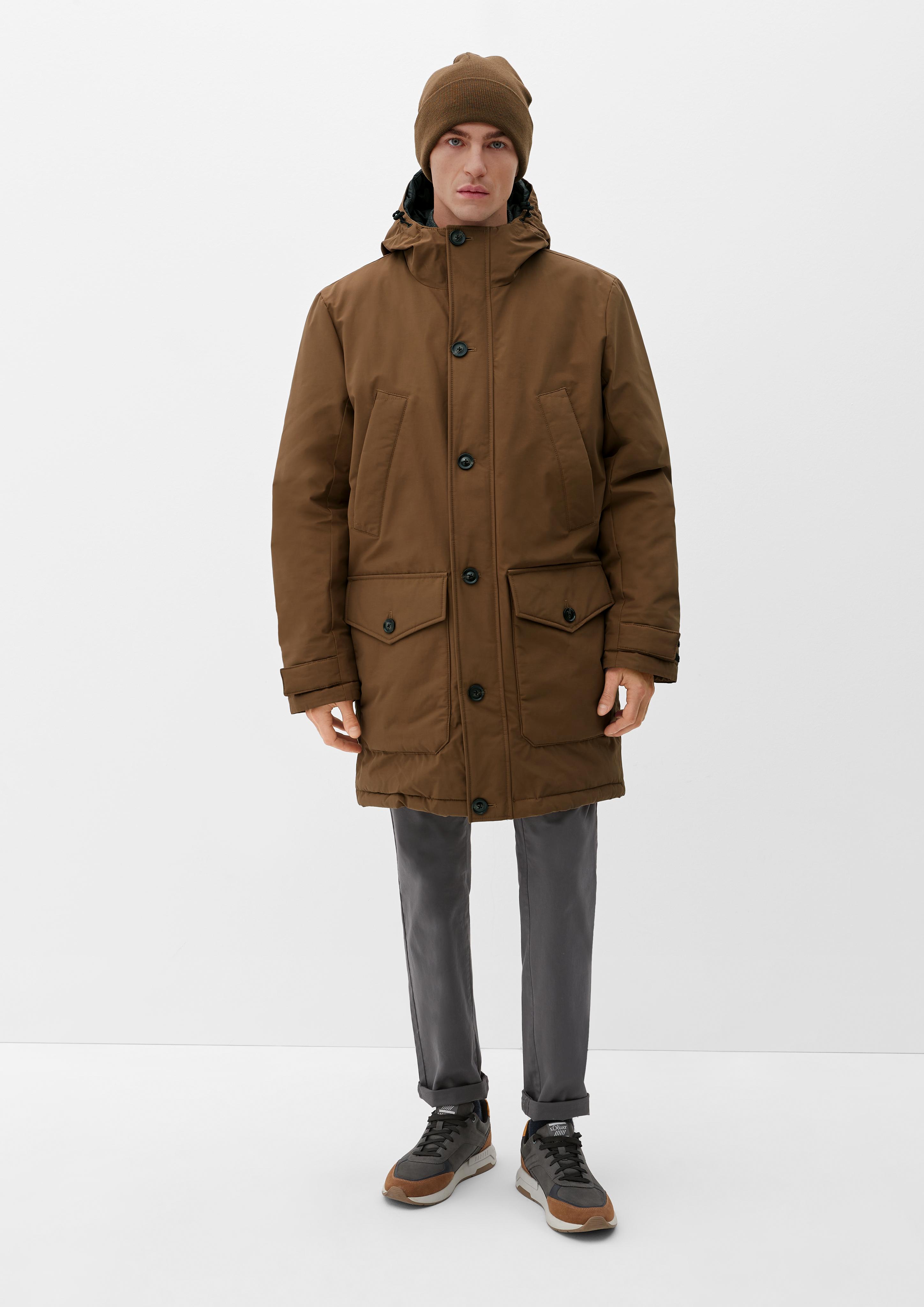 Parka mit verstellbarer Kapuze  2115345-8592