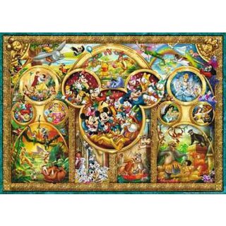 Die schönsten Disney Themen (1000 Teile)