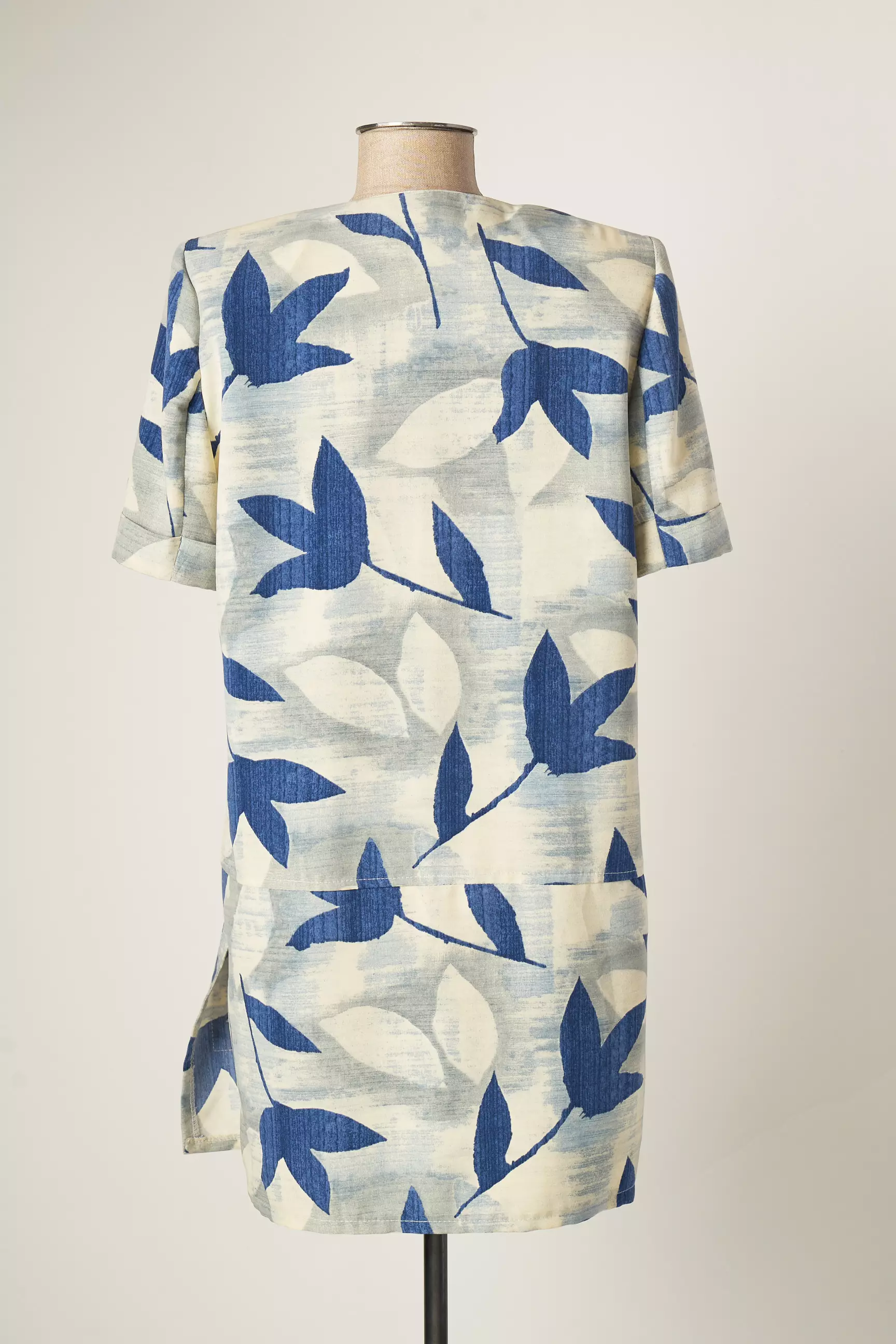 S G Vestecasual Femme couleur bleu