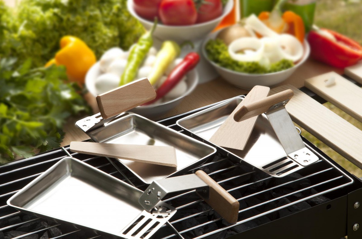 Hecht Grillpfännchen GUSTICO 2er Set