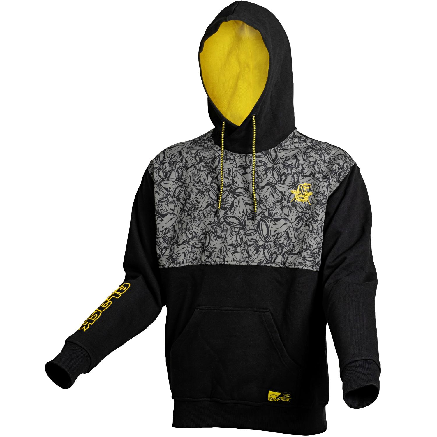 Black Cat Herren Hoodie