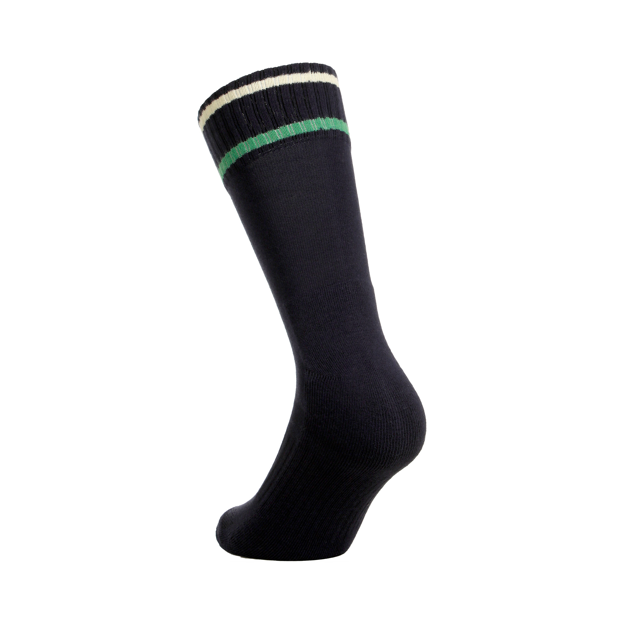 Tennissocken - Dunkelblau, Mehrfarbig