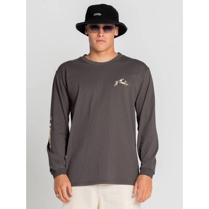 RUSTY THIRSTY LONG SLEEVE TEE Langarmshirt Herren