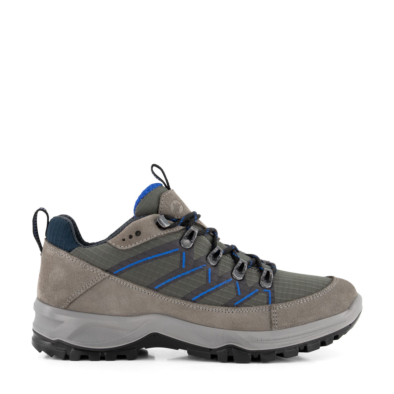 Travelin' Svendborg Low graue Damen Wanderschuhe