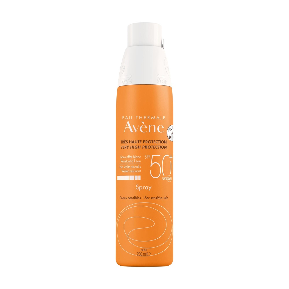 Avène SOLAIRE SPRAY 50+ 200ML Spray solaire