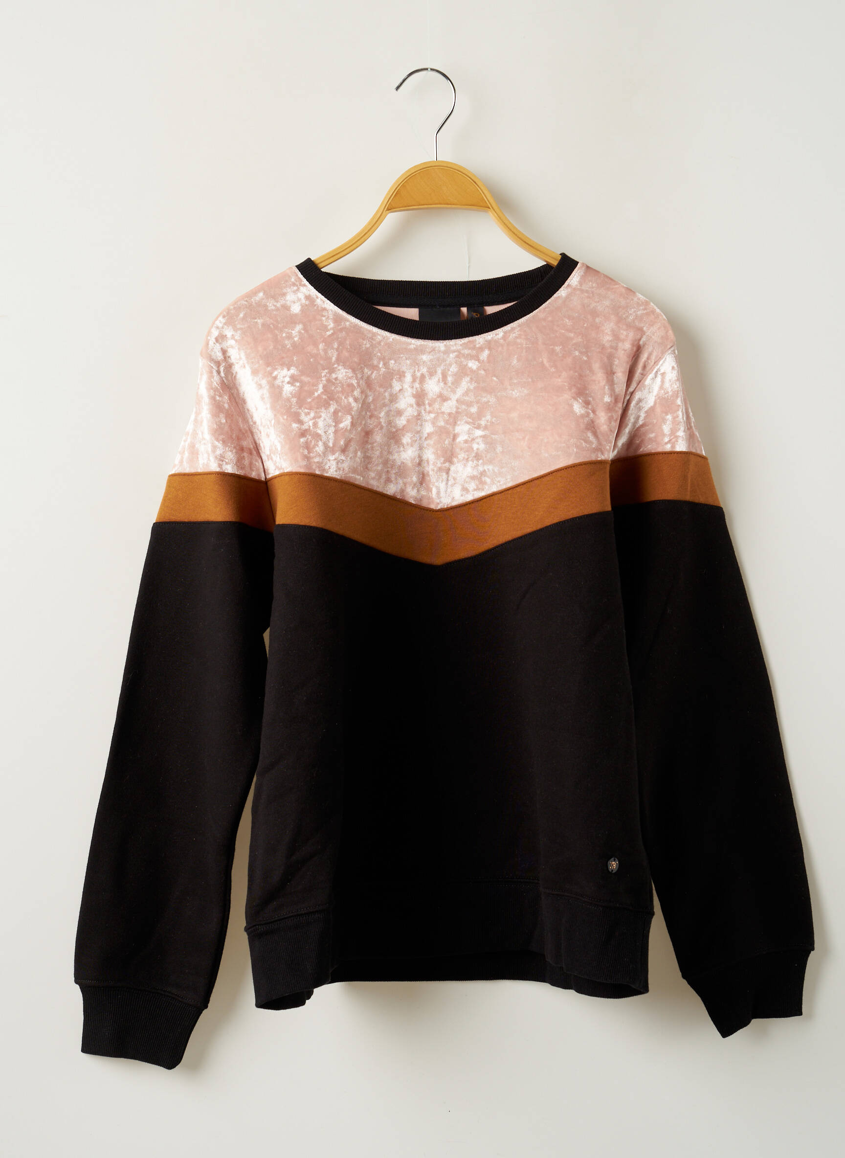 Beckaro Sweats Fille couleur noir