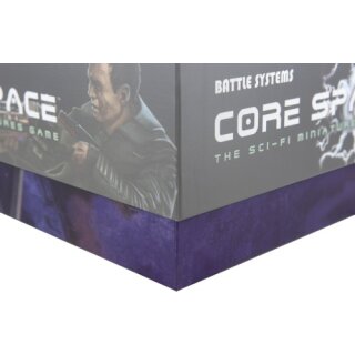 Feldherr Schaumstoff-Set für Core Space: Grundspiel + Purge: Outbreak! - Brettspielbox