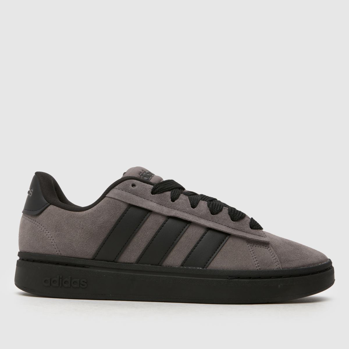 adidas Grand Court Alpha 00s športni copati v sivi in črni barvi