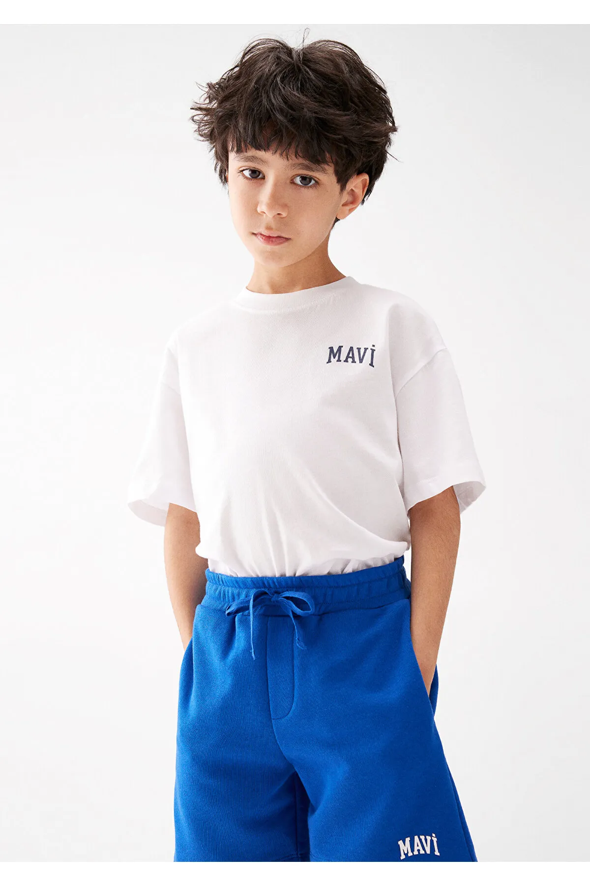 Mavi  T-Shirt - Weiß - Relaxed Fit