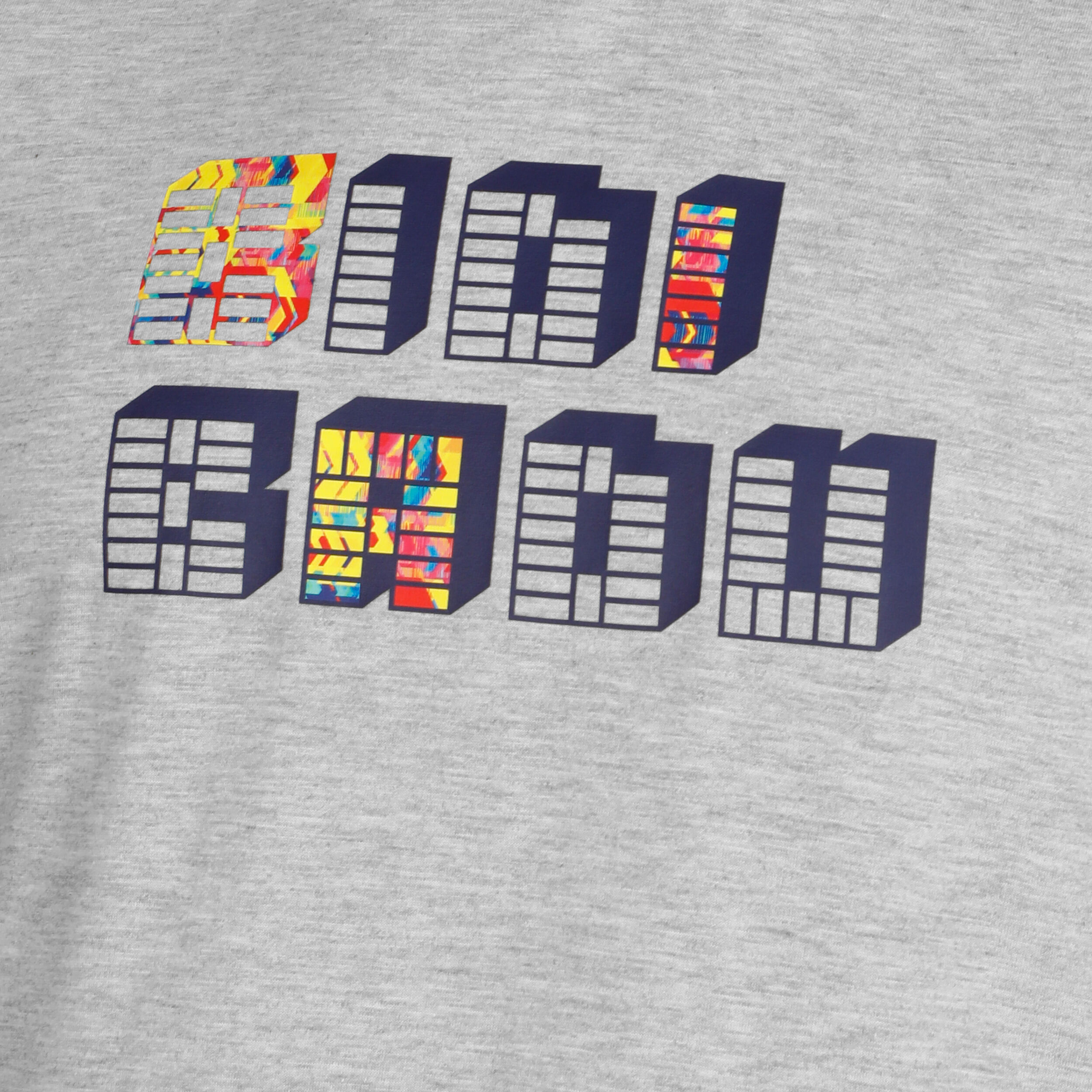 Wild Arts Chill T-Shirt Herren - Grau, Mehrfarbig