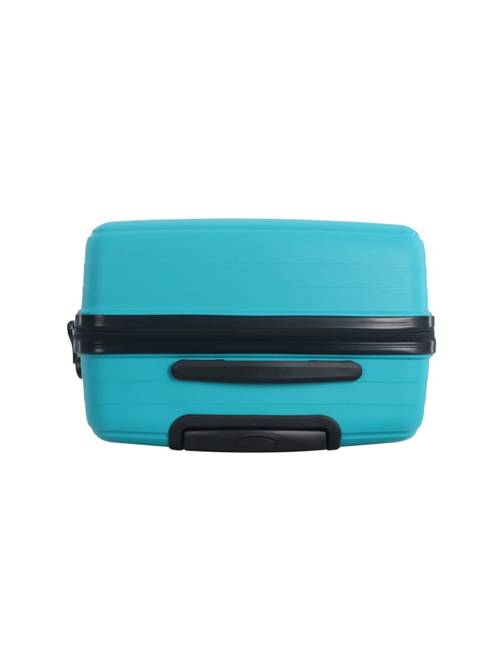Saxoline Koffer Fiesta in turquoise günstig kaufen M
