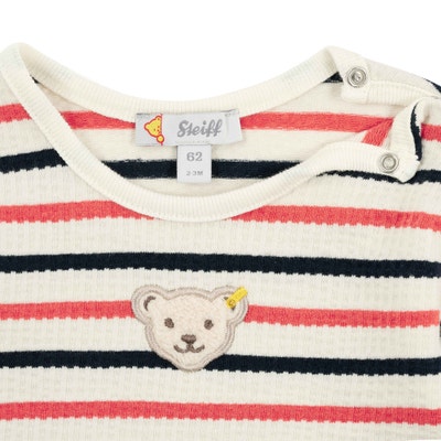 T-Shirt langarm, beige für Mädchen