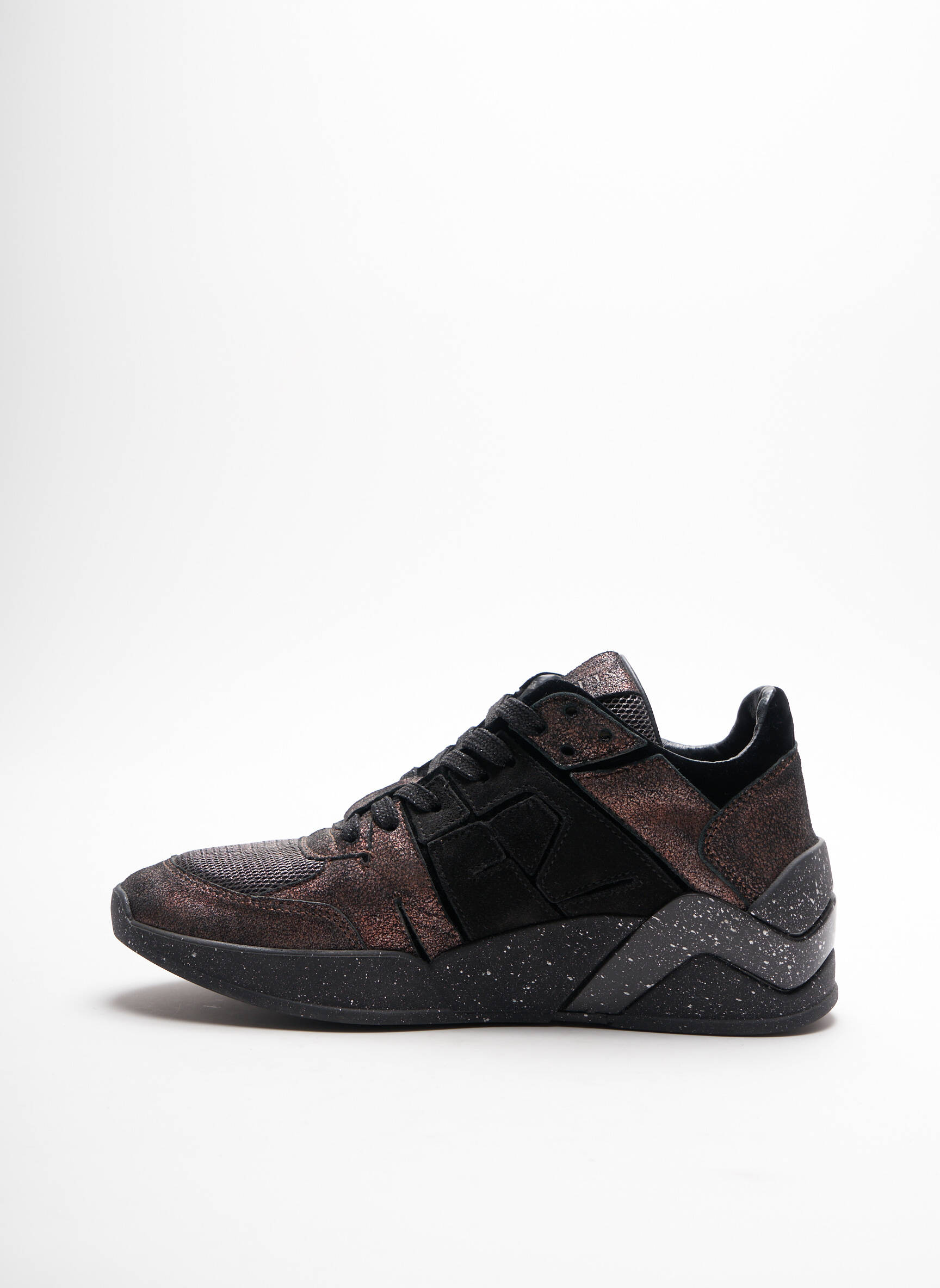 Serafini Baskets Femme couleur noir