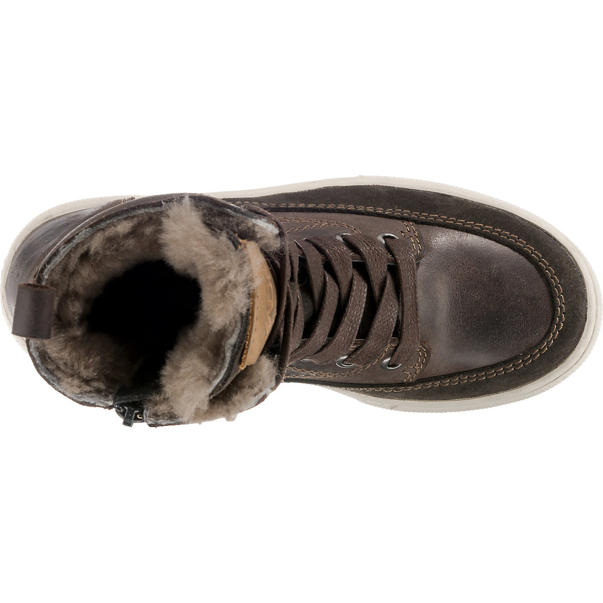 Winterschuhe JACK mit Lammfell für Jungen, TEX, gefüttert