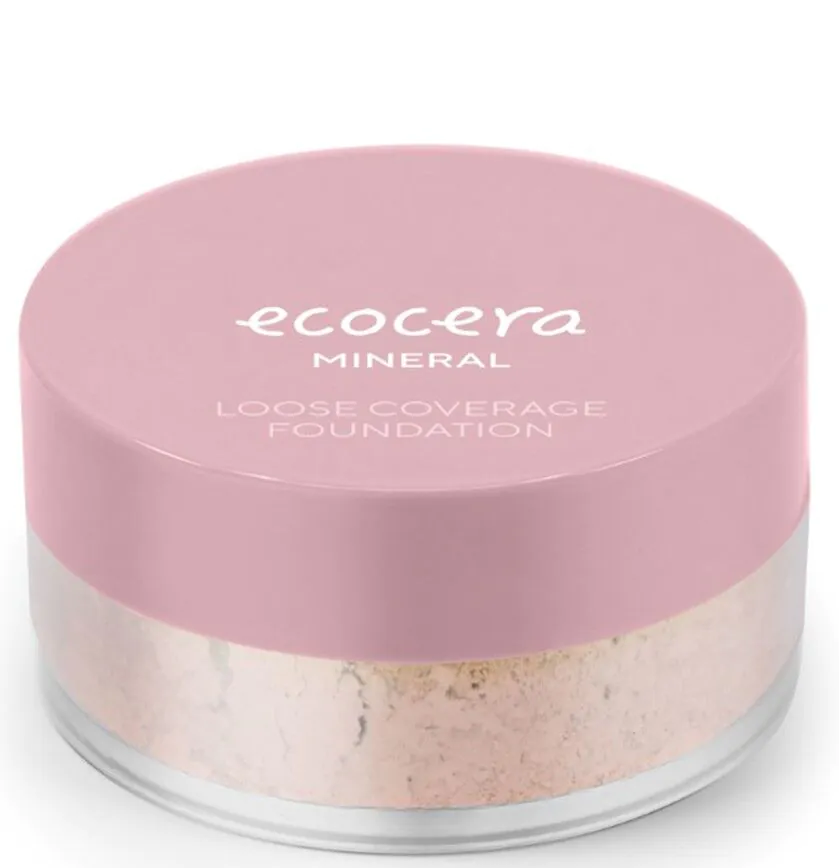 Ecocera Løs Mineralfoundation med Neutral Dækning N1.0 Vilnus