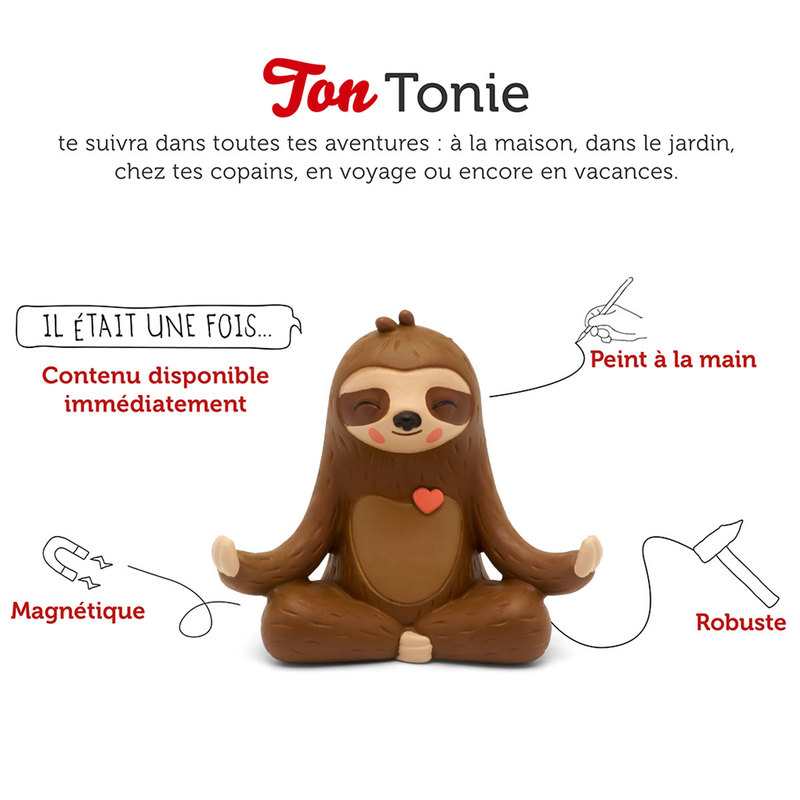Figurine Tonie Méditation Max Larelax Tonies