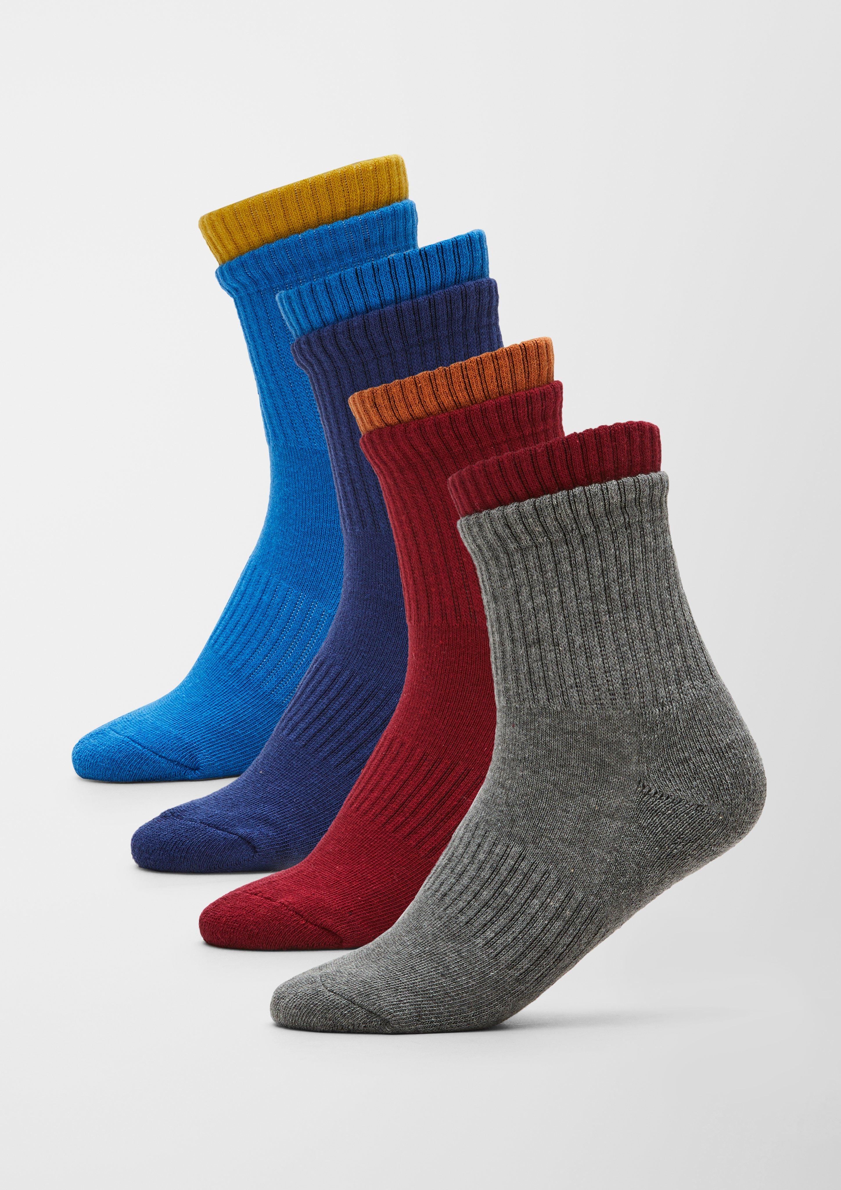Socken im 4er-Pack  6007406-5500