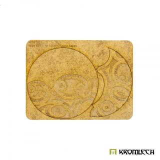Sindari 100mm Round - Base Topper (1)