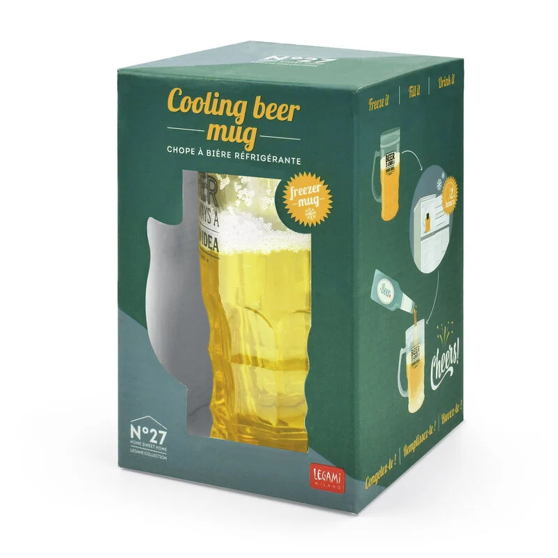 Hrnček na pivo s funkciou chladenia - Chladiaci hrnček na pivo
