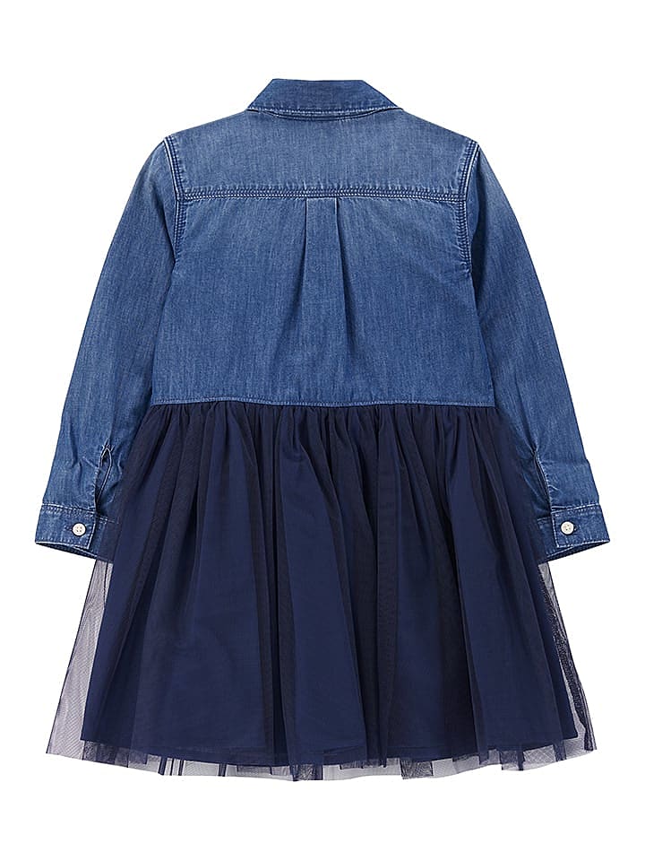 OshKosh Jeanskleid in Blau günstig kaufen 110