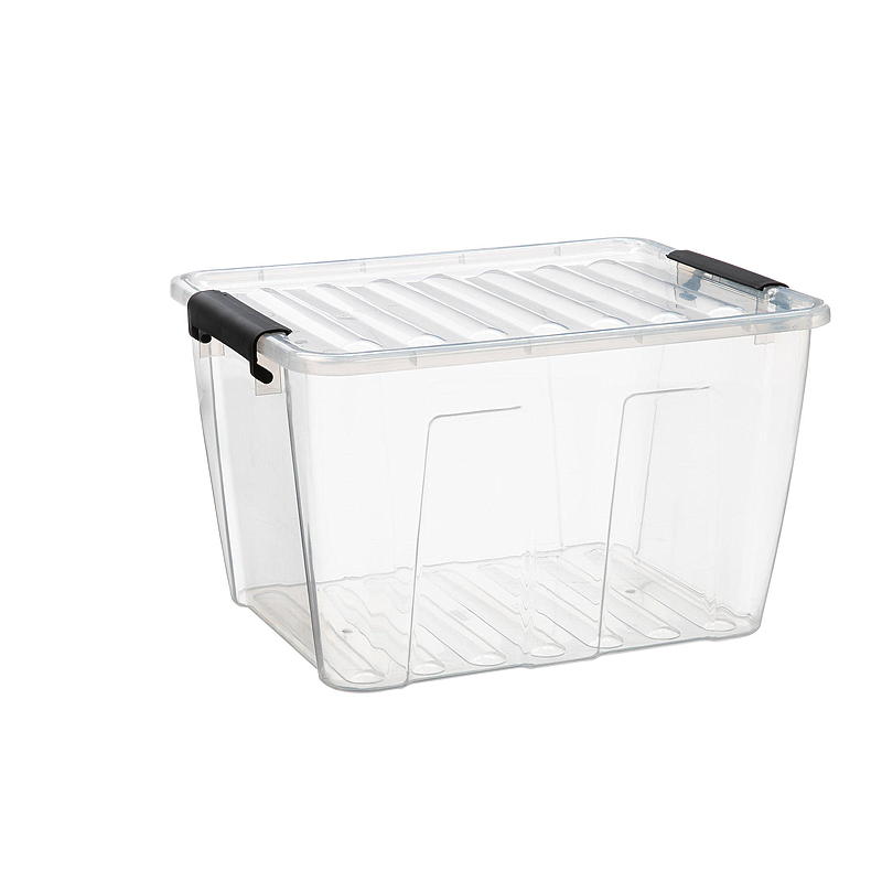 Home Oppbevaringsboks Home box m/lokk 15 liter L36,5 x B28 x H22,5 cm