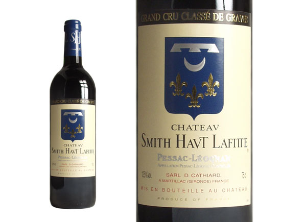 Château Smith Haut-Lafitte Rouge 2002 Bordeaux Pessac-Léognan