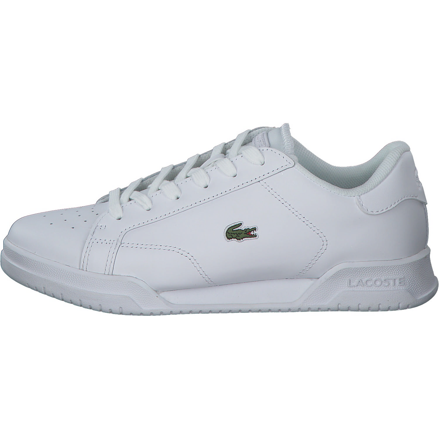 Lacoste Twin Serve 41SFA0086, Sneakers Low, Damen, Weiß