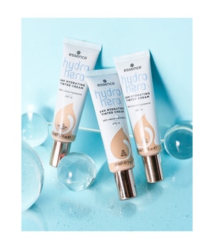 essence hydro hero 24h HYDRATING Tinted Cream Getönte Gesichtscreme-30 ml